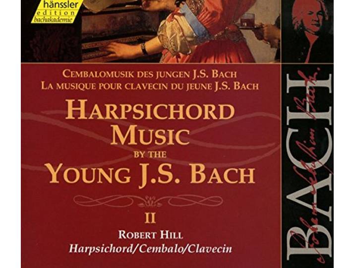 Robert Hill - Harpsichord Music By The Young II