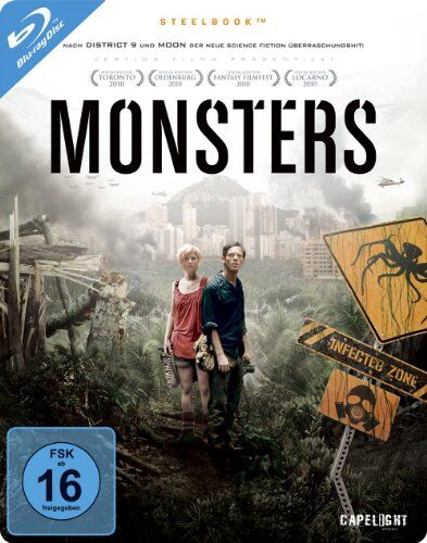Gareth Edwards - Monsters (Limited Steelbook Edition) [Blu-ray] - Preis vom 14.10.2026 23:07:16 h