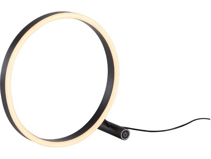 JUST LIGHT RITUS LED Tischleuchte Warmweiss Dimmbar 11,5W anthrazit 15390-13