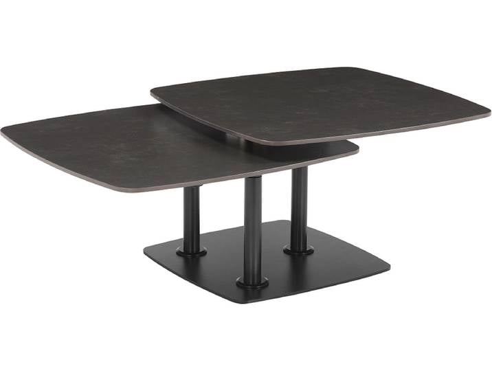 Couchtish ORBIT 70x109x40.9cm grau