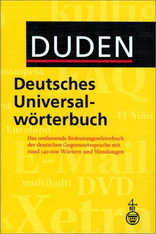 Duden - Duden Deutsches Universalwörterbuch - Preis vom 09.10.2026 07:28:09 h