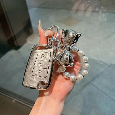 Fashion Series High Durability Car Key Case Cover style 3
