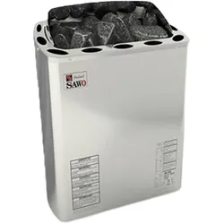 Saunaöfen Sawo Mini X Stahl 2.3 kW | separate Steuerung erforderlich | MX-23NS-Z
