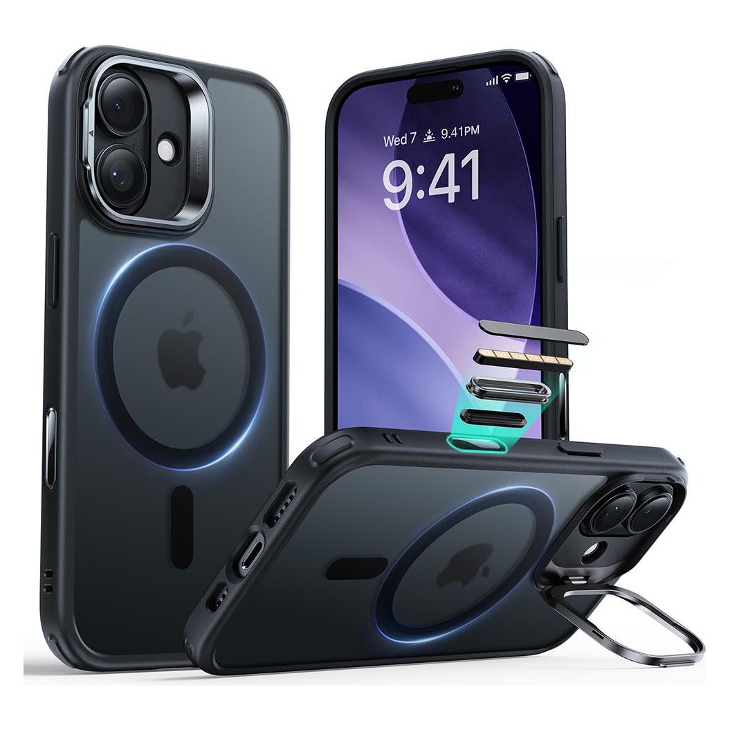 ESR Classic Hybrid HaloLock Kickstand (Apple iPhone 17) (59432455)