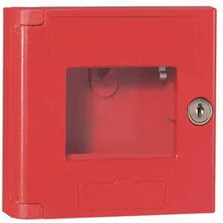 Legrand 038054 Schlüsselkasten IP44 IK07 leer mit Signalkontakt 4-48VDC 100mA rot