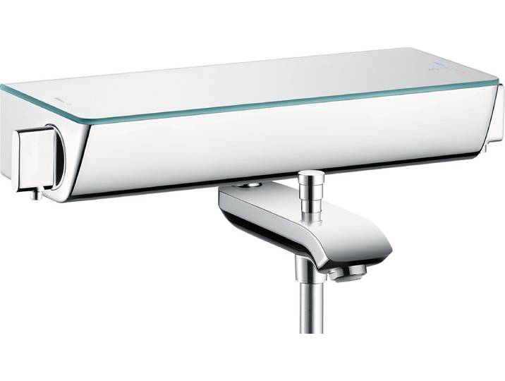 Ecostat Select de Hansgrohe thermostatique pour baignoire apparente chrome