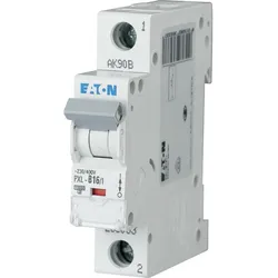 Eaton 236033 Leitungsschutzschalter, 16 A, 1p, Charakteristik: B PXL-B16/1