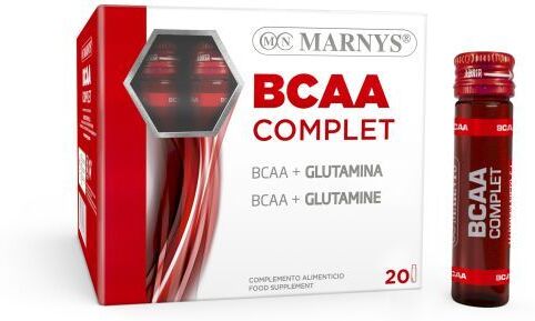 Marnys Bcaa Complet + Glutamina 20 Viales