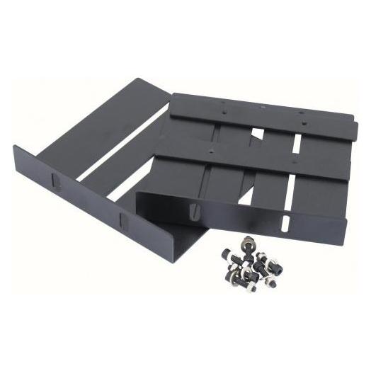 Omnitronic Rackwinkel für Verstärker, hinten, 3HE (Ersatzteile) (30100937)