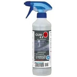 Industriereiniger Solution Glöckner Gum-Ex 4.0 500 ml Abrieb- und Reifenspurenentferner für den Industriebereich