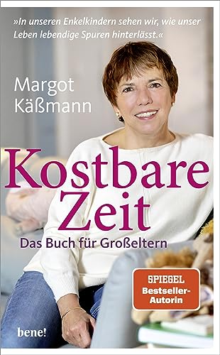 Margot Käßmann - Kostbare Zeit – Das Buch für Großeltern: »In unseren Enkelkindern sehen wir, wie unser Leben lebendige Spuren hinterlässt.« - Preis vom 17.10.2026 19:25:27 h