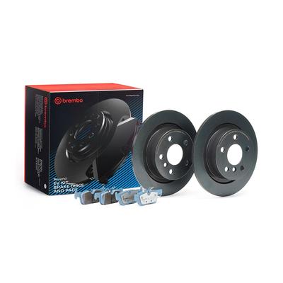 BREMBO Bremsscheiben und -beläge BMW KT 08 012 34201543683,34206885547,34216799367 34216859917,34216860403,34218843651