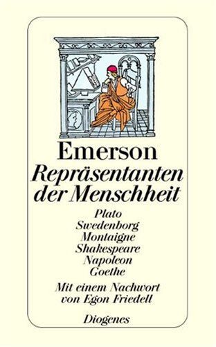 Emerson, Ralph Waldo - Repräsentanten der Menschheit: Sieben Essays - Preis vom 09.10.2026 07:28:09 h