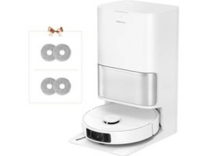 Dreame L10s Ultra Gen 3 Kit Robot Aspirateur Laveur 25000Pa Brosse Latérale Rétractable à Levage Système AceClean DryBoard