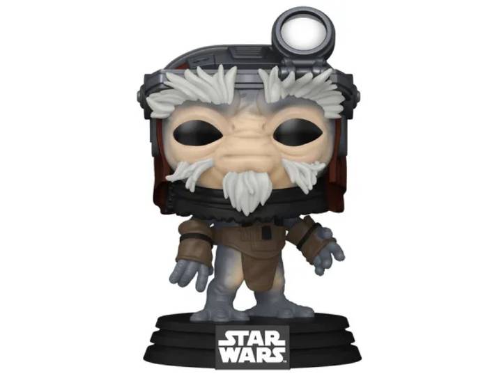 POP Star Wars: Mandalorian and Grogu- POP 6