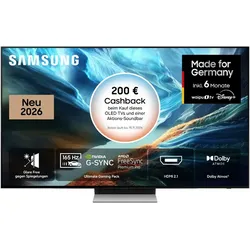 Samsung GQ65S93HAE abzgl. 200€ Direktabzug OLED, 65, 163, Ultra HD