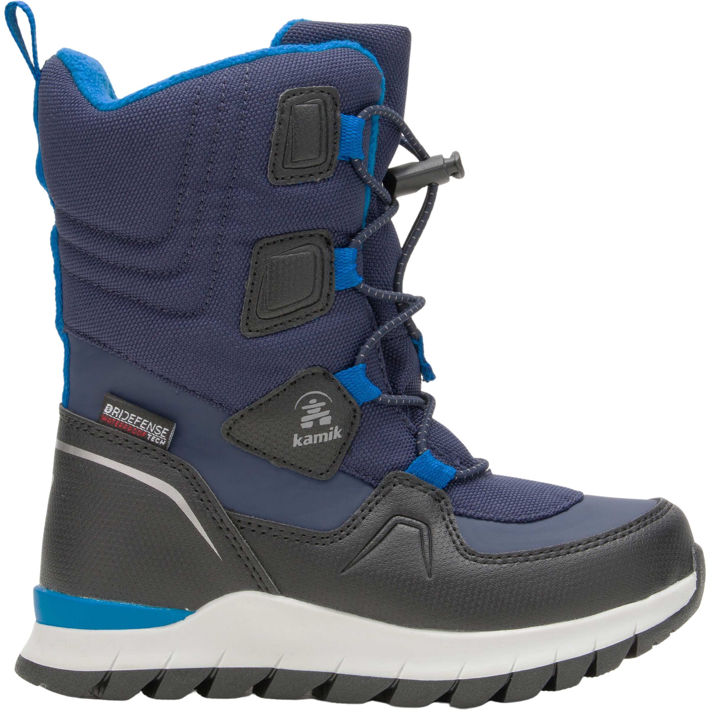 Kamik Bouncer 2 Kinder Winterschuhe & Winterstiefel blau Größe 40 Lifestyle | Rodeln | Schneeschuhwandern Wasserdicht
