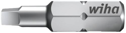 Wiha 06634 Vierkant-Bit Antrieb: 1/4" (6.3 mm) Abtrieb: Innen-Vierkant (Robertson) 1 25mm