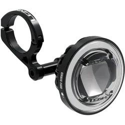 Lezyne Orbis STVZO E600 schwarz weißes Licht, Y16