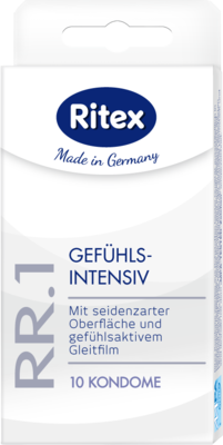 RITEX GmbH RITEX RR.1 Kondome 10 St 01222091