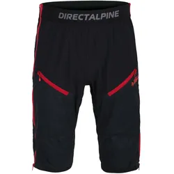 Direct Alpine Herren Shorts LOGAN ALPHA 1.0 black/brick - M