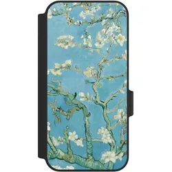 Nivocase Klapphülle für Google Pixel 11 Pro XL Handyhülle aus Kunst Leder NIVOflip schwarz Kunst Malerei (Google Pixel 11 Pro XL), Smartphone Hülle, Schwarz