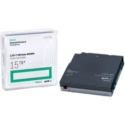 HPE LTO-7 Ultrium WORM Data Cartridge