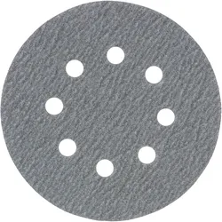 Makita Schleifpapier, 10 Stück - Ø 125 mm - Körnung 100 - D-65844