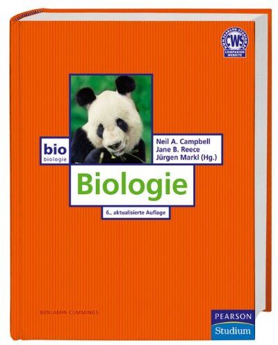 Campbell, Neil A. - Biologie - Preis vom 14.10.2026 23:07:16 h