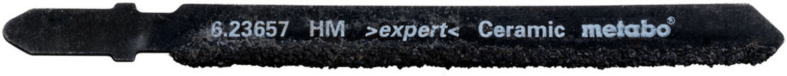 Metabo Stichsägeblatt, keramische Materialien, Serie "expert", 76 mm, grob, hartmetallbestreut (623657000)