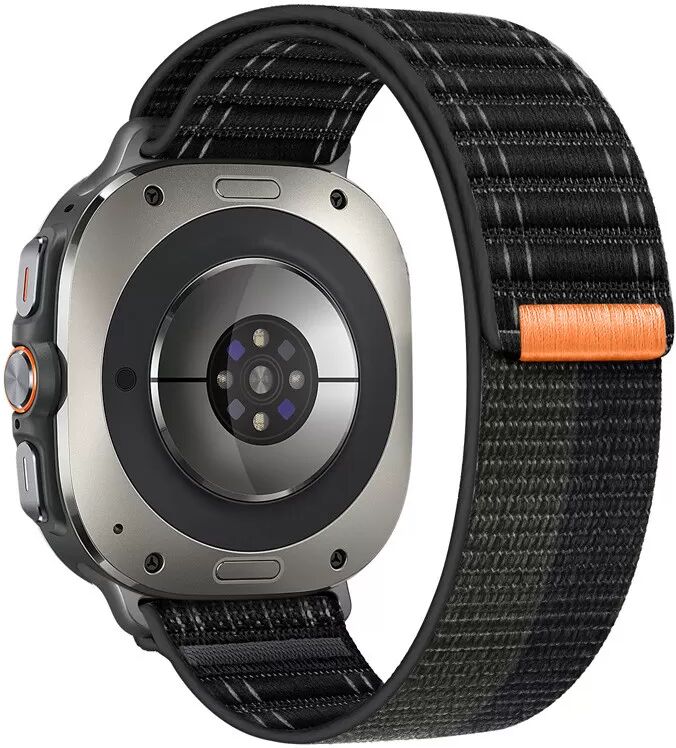 INF Samsung Galaxy Watch Ultra Nylonarmband - Schwarz