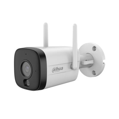 Dahua Technology GmbH DAHUA-IPC-HFW1539DTK1P-SW-PV-0280B5MP WLAN-Bullet-Netzwerkkamera mit fester Brennweite 1.0.01.04.45381-9002