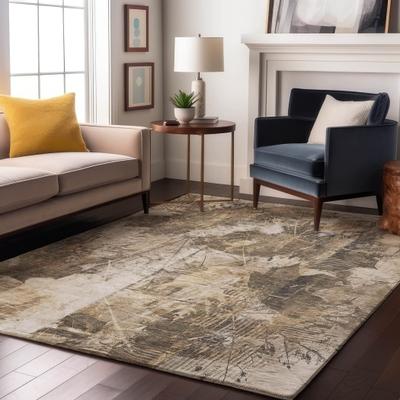 Addison Rugs Premium Washable Super Soft Abstract Nature Mayfield Rug