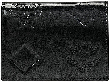 MCM Geldbörse AREN Mini schwarz EG