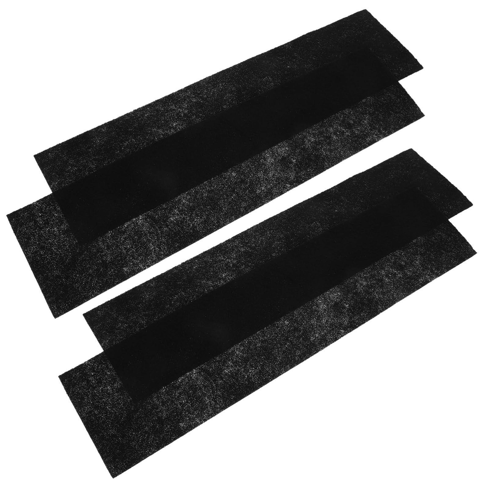 Lustrens 4 vellen herbruikbare actieve koolfilters voor airconditioning en luchtreiniging