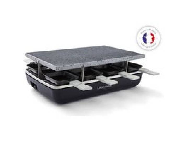 Raclette Lagrange Élément pierre de cuisson 1200 W Noir