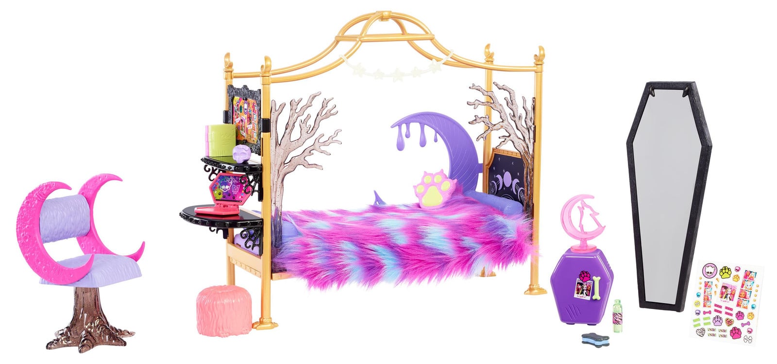 Monster High Clawdeen Wolf Slaapkamer