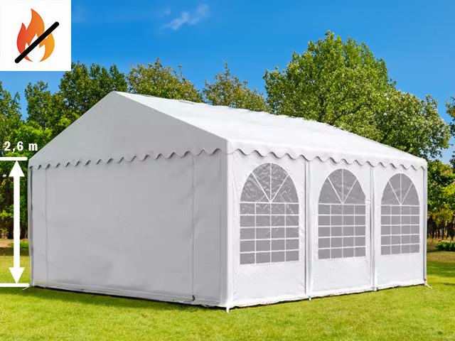 Partyzelt 6x6m Professional Plus - Weiß