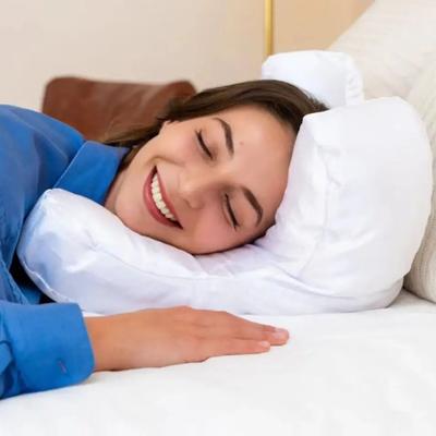 Uplifted Finds Anti Wrinkles Aging Pillow Beauty Sleep Neck Head Support Back Sleep Pillow sand