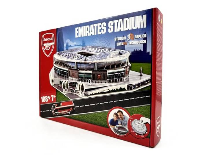 Arsenal Emirates Stadium 3D Puzzle