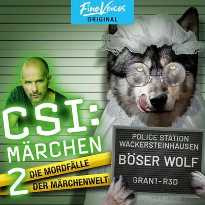 Böser Wolf - Roland Griem,Dominik Kapahnke,Oliver Versch, Audio, 4066004053813