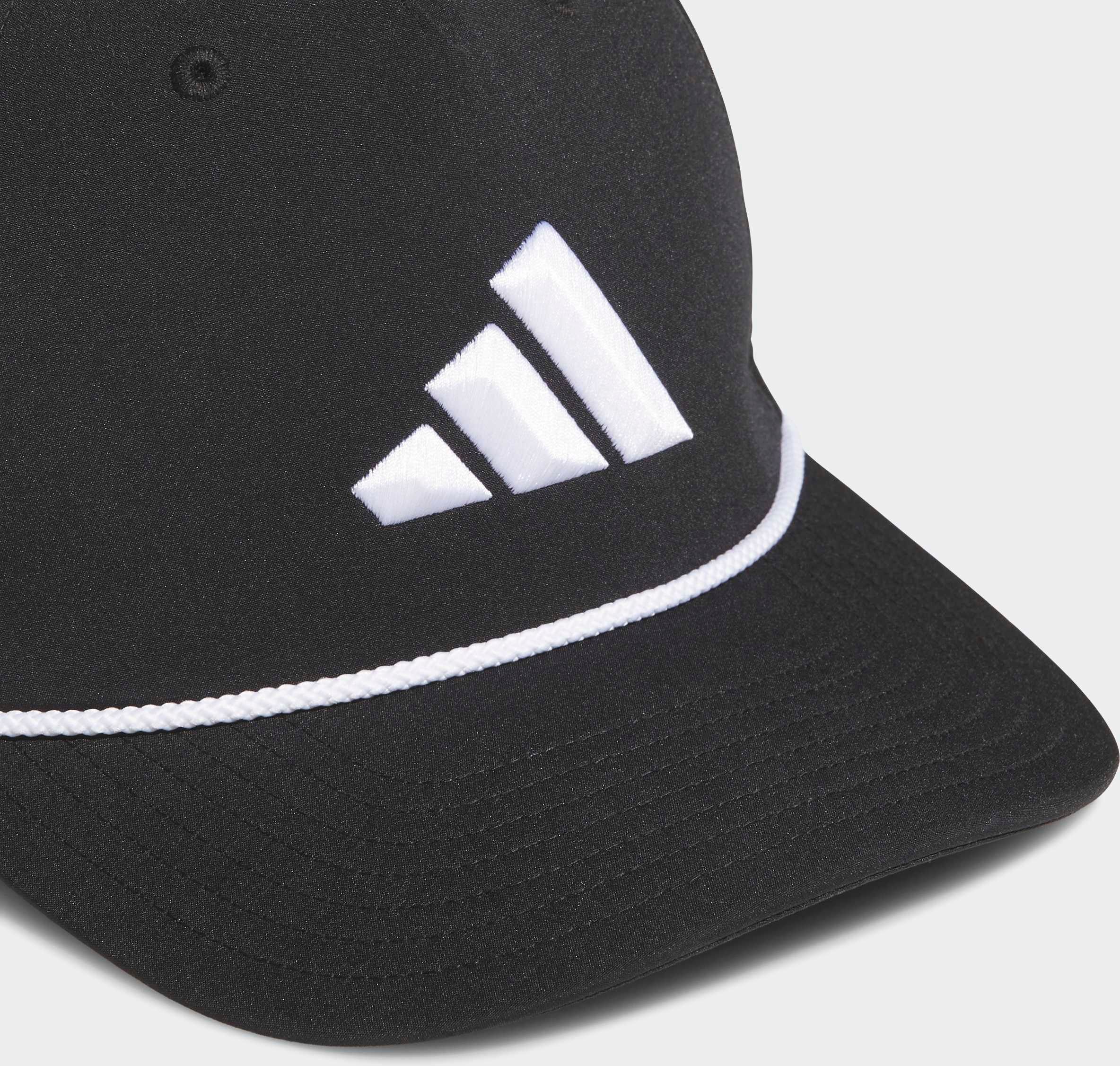 Baseball Cap ADIDAS PERFORMANCE "TOUR 5-PANEL CAP", Herren, schwarz, Obermaterial: 97% Polyester, 3% Elasthan, Caps Baseball Cap schwarz Einheitsgröße