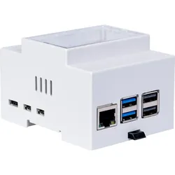JOY-IT Hutschienen-Gehäuse für Raspberry PI 5
