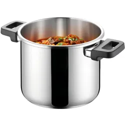 Tescoma Schnellkochtopf ULTIMA 7,5 l, Pfanne + Kochtopf, Schwarz, Grau, Silber
