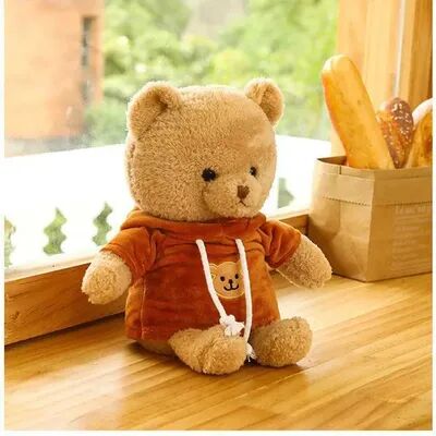 Smart Shopping Spot Hidden Safe Teddy Bear Plush With Secret Storage Pocket For Money Jewelry Gifts brown