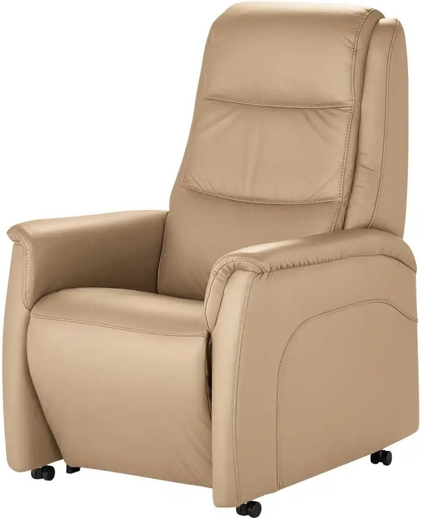 Hukla Ledersessel mit verschiedenen Funktionen Dean ¦ braun ¦ Maße (cm): B: 70