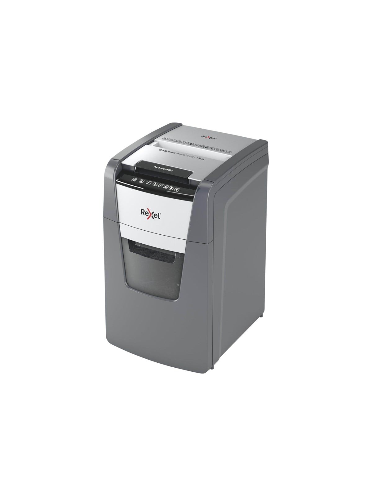 Rexel Optimum AutoFeed+ 150X Automatischer Aktenvernichter Partikelschnitt, P4