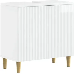 vidaXL, Badezimmerschrank, Badezimmerschrank-Set (31 x 31 x 80 cm)