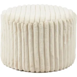SalesFever »Bornholm« aus Plüsch-Cord beige