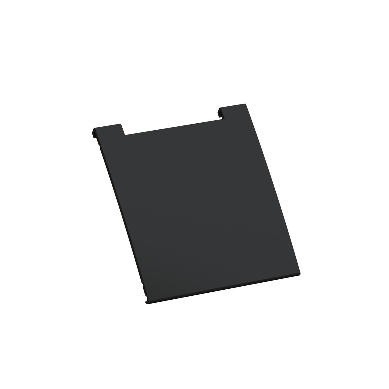 Bachmann KAPSA XX-Small - Sicherheitsabdeckung für Stromleiste - Schwarz, RAL 9005 (927.501) (927.501)